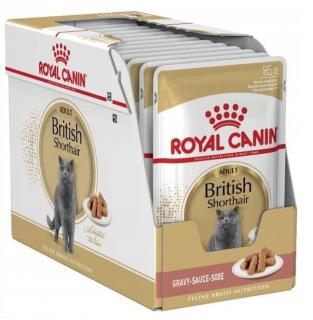 ROYAL CANIN British Shorthair 85g 12 PACK