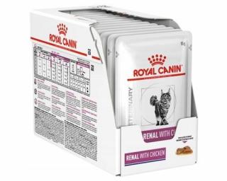 ROYAL CANIN cat renal chicken 12x85g saszetka