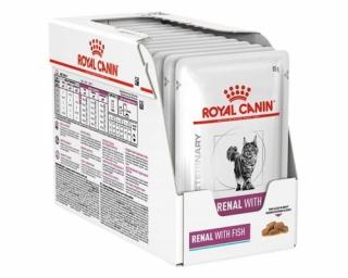 ROYAL CANIN Cat renal fish 12x85g