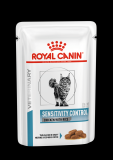 ROYAL CANIN Cat sensitivity chicken 12x85g saszetka