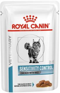 ROYAL CANIN Cat sensitivity chicken 85g saszetka