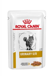 ROYAL CANIN cat urinary s/o "cząstki w sosie" 12x85g saszetka