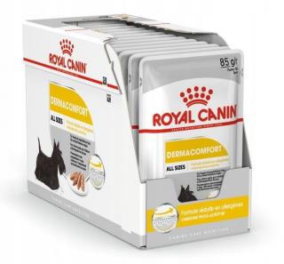 ROYAL CANIN Dermacomfort Loaf 85g 12 PACK