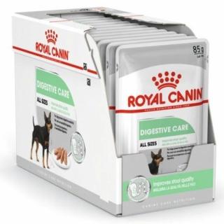 ROYAL CANIN Digestive Care pasztet 85g 12 PACK karma mokra dla psów