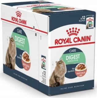 ROYAL CANIN Digestive Care plasterki w sosie 85g 12 PACK