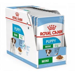 ROYAL CANIN Dog Mini Puppy 85g 12 PACK