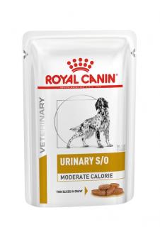 ROYAL CANIN dog urinary moderate cal 12x100g