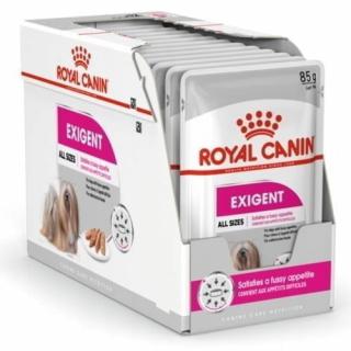 ROYAL CANIN Exigent 85g 12 PACK karma mokra dla psów
