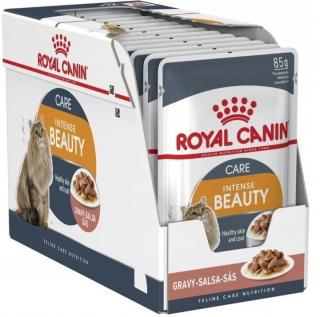 ROYAL CANIN Hair and Skin Care 85g 12 PACK kawałki w sosie