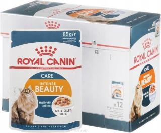 Royal Canin Hair  Skin Jelly 85g 12 PACK