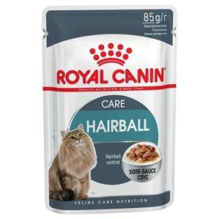 ROYAL CANIN Hairball Care 12x85g kawałki w sosie