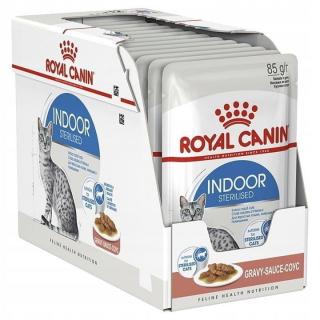 ROYAL CANIN Indoor Gravy 85g 12 PACK