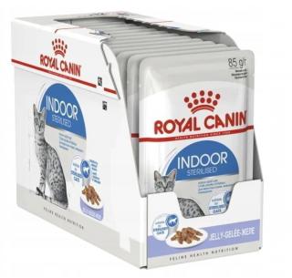 Royal Canin Indoor Jelly 85g 12 PACK