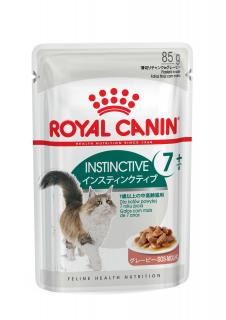 ROYAL CANIN Instinctive 7+ Gravy 12x85g karma mokra dla kotów