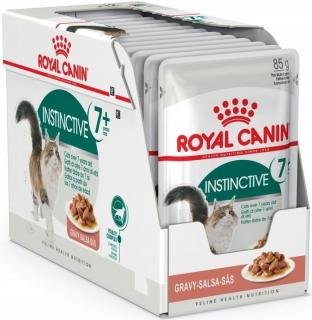 ROYAL CANIN Instinctive 7+ Gravy 85g 12 PACK karma mokra dla kotów
