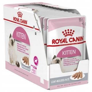 ROYAL CANIN Kitten in loaf 85g 12 PACK