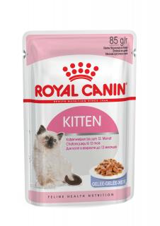 ROYAL CANIN kitten instinctive 12x85 g w galaretce