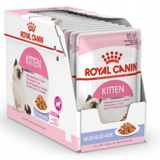 Royal Canin Kitten Instinctive Jelly 85g 12 PACK