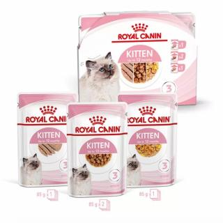 ROYAL CANIN kitten pack 85g