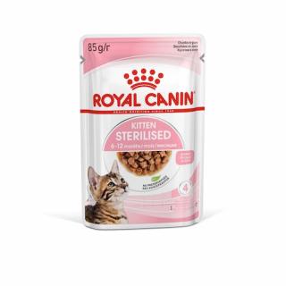 ROYAL CANIN Kitten Sterilised Gravy 85g karma mokra w sosie dla kociąt