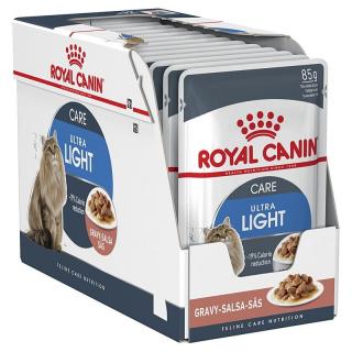 ROYAL CANIN Light Weight Care w galaretce 85g 12 PACK