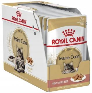 ROYAL CANIN Maine Coon dla dorosłych kotów 12x85g