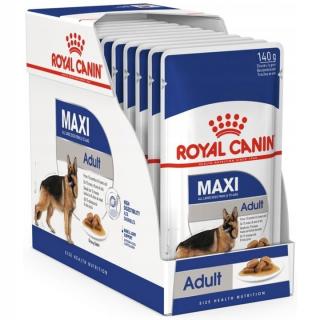 ROYAL CANIN Maxi Adult 10x140g karma mokra dla psów