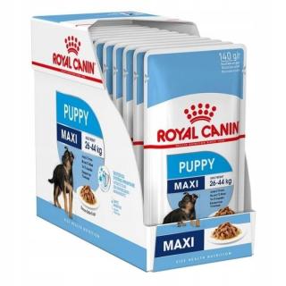 ROYAL CANIN Maxi Puppy 10x140g karma mokra dla psów