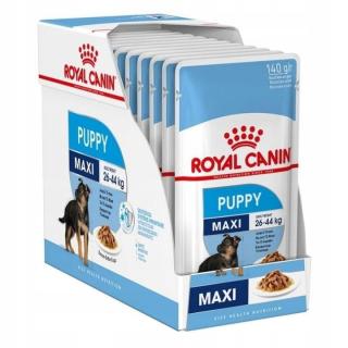 Royal Canin Maxi Puppy 140g 10 PACK