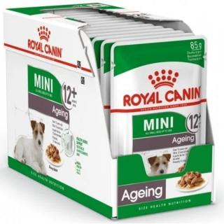ROYAL CANIN Mini Ageing 12x85g karma mokra dla psów