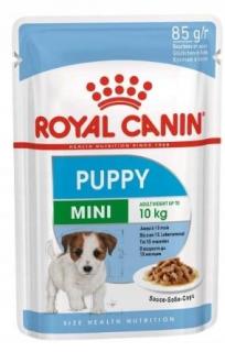 ROYAL CANIN Mini Puppy Małe rasy 85g karma mokra w sosie dla szczeniąt do 10 miesiąca