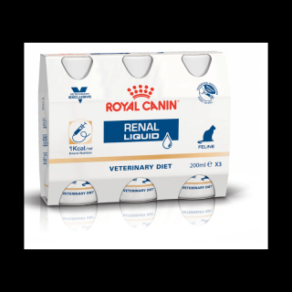 ROYAL CANIN renal cat liquid 3x0,2l