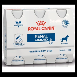 ROYAL CANIN renal dog liquid 3x0,2l