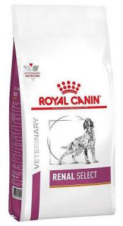 ROYAL CANIN Renal Select dla psów 2kg karma sucha
