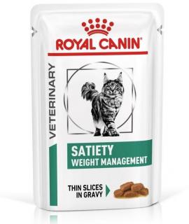 ROYAL CANIN Satiety Weight Management 85g karma mokra dla kotów