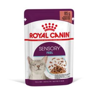 ROYAL CANIN SENSORY FEEL 85g kawałki w sosie karma mokra dla kotów
