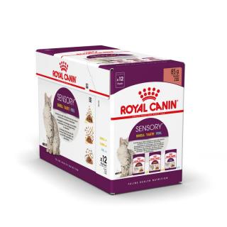 ROYAL CANIN SENSORY SMELL kawałki w sosie 12x85g karma mokra dla kotów