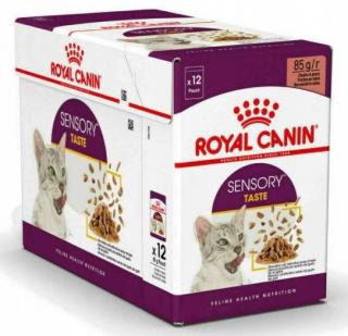 ROYAL CANIN Sensory Taste kawałki w sosie 12x85g