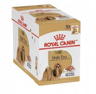 ROYAL CANIN Shih Tzu 12x85g karma mokra dla psów