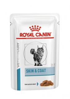 ROYAL CANIN Skin and Coat 85g karma mokra dla kotów