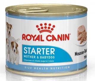 ROYAL CANIN starter mousse mother  babydog 195 g puszka