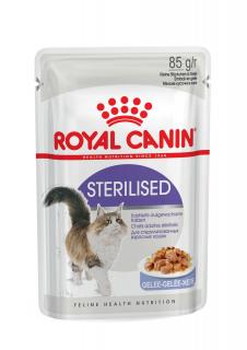 ROYAL CANIN sterilised 12x85 g w galaretce