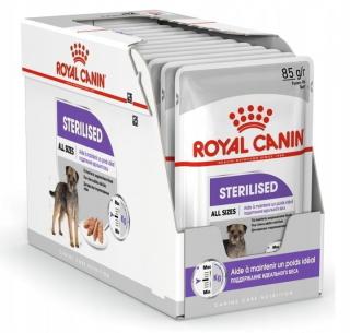 ROYAL CANIN Sterilised Loaf 85g 12 PACK