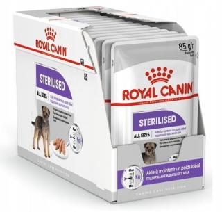 ROYAL CANIN Sterilised pasztet 12x85g karma mokra dla psów