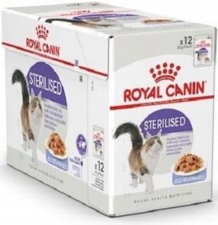 ROYAL CANIN Sterilised w galaretce 85g 12 PACK karma mokra dla kotów