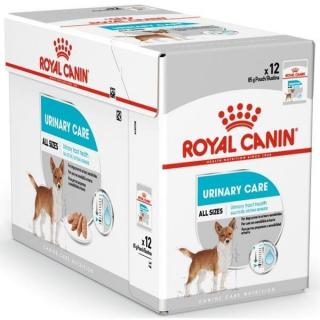 ROYAL CANIN Urinary Care Dog 85g 12 PACK karma mokra dla psów