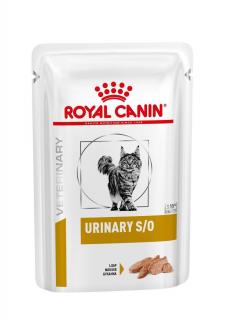 Royal canin urinary CAT  s/o "pasztet" 12x85g saszetka