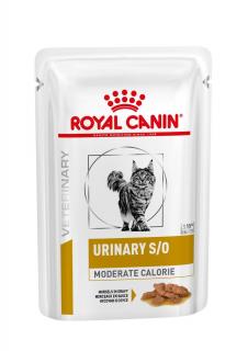 ROYAL CANIN Urinary S/O Moderate Calorie 12x85g karma dla dorosłych kotów
