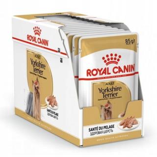 ROYAL CANIN Yorkshire Terrier 85g 12 PACK karma mokra