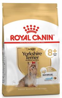 ROYAL CANIN Yorkshire Terrier Adult 8+ 1,5kg